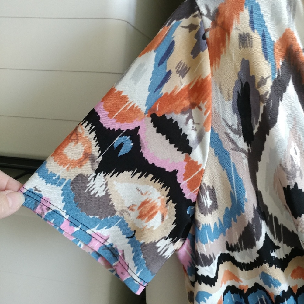158.  RAGS & COUTURE - Romper Size L - Picture 7 of 8